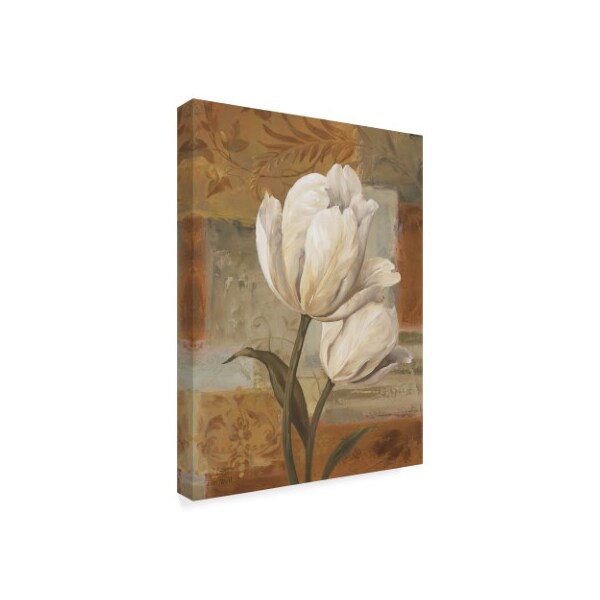 Lisa Audit 'Tulip Waltz III' Canvas Art,35x47